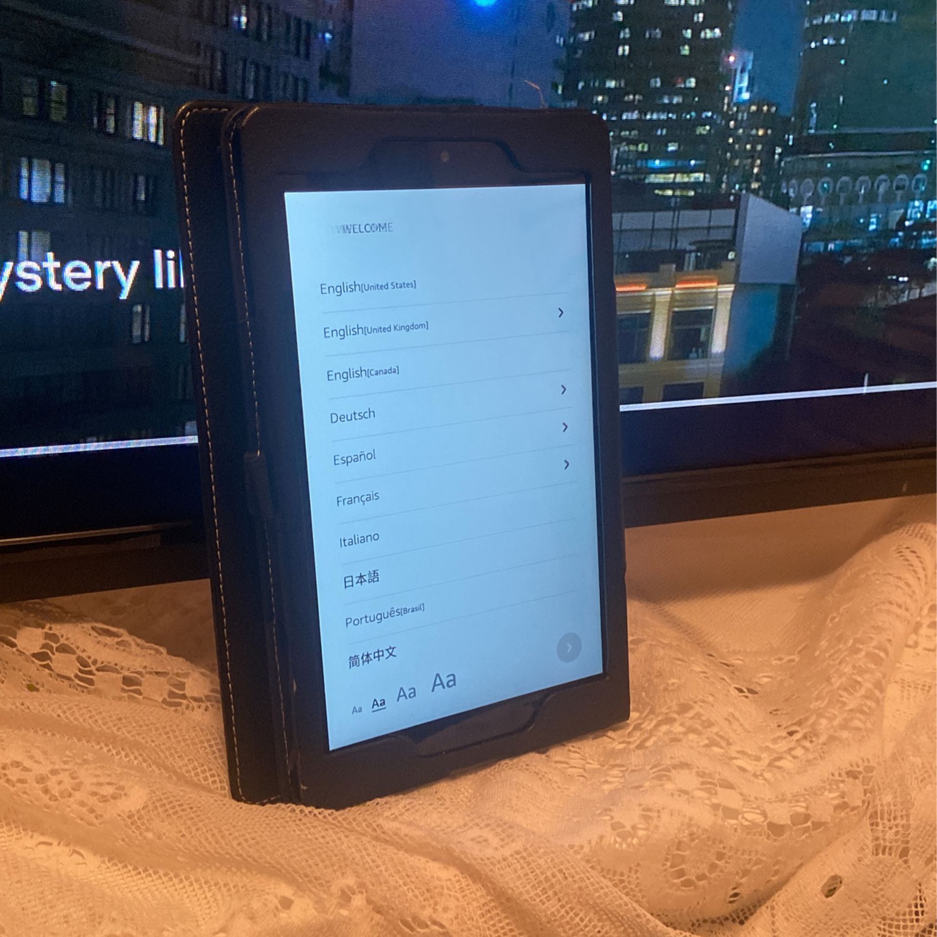 Kindle Amazon Tablet