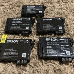 Epson Durabrite Ultra Ink Cartridge Combo Black & Color 5-Pack Standard Capacity
