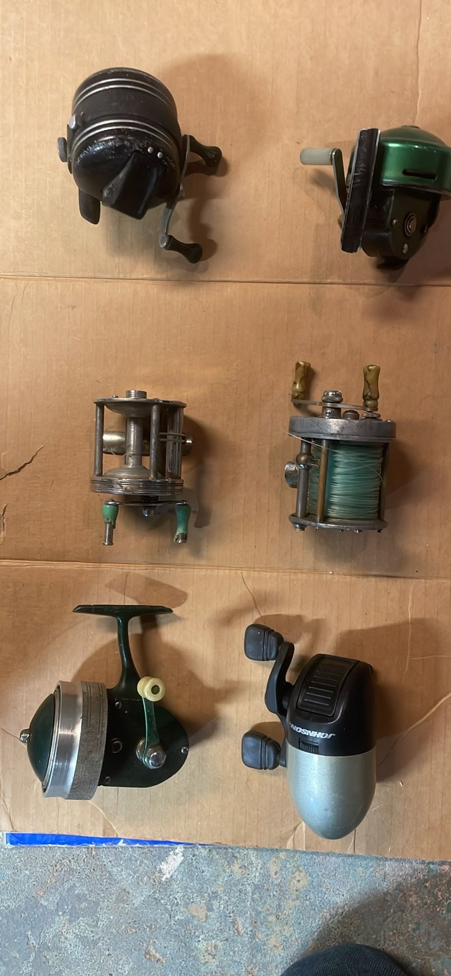 Vintage. Reels.