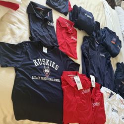 Legacy Traditional School French Toast Shirts & Jackets- NEW W TAGS & LIKE NEW!
