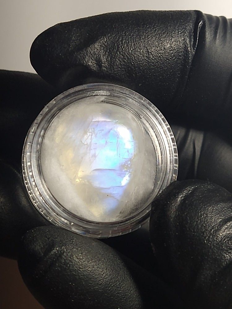 Natural Grade AAA Rainbow Moonstone