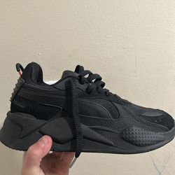 black Corae x Puma RS-X Hi Level size 6
