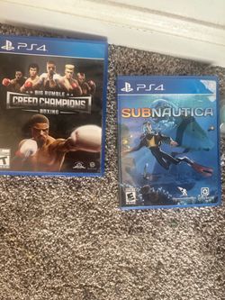 Subnotica ps4