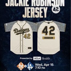 Jackie Robinson‘S Dodger Jersey