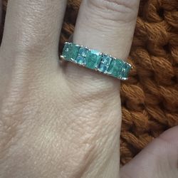 The Celeste Ring 