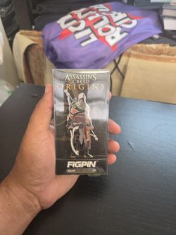 Assassin's Creed Origins FigPin
