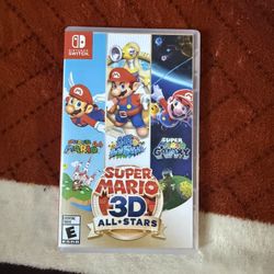 RARE MARIO 3D ALL STARS 