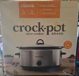 Crock-Pot Classic 7 Qt Slow Cooker