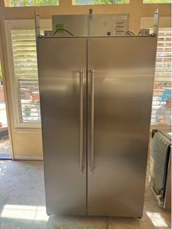 Kitchen aid refrigerator