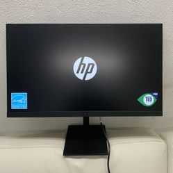 Hp Monitor 27 Inches / HP 27h FHD Monito/ HDMI Port  And Display Port 