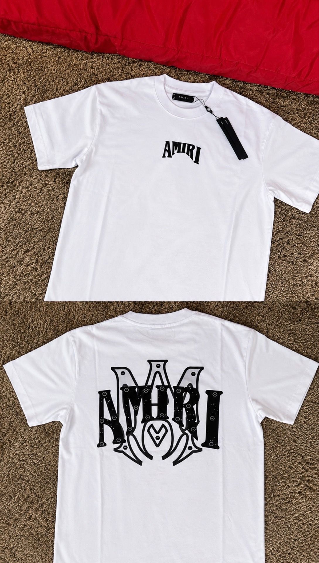 Amiri tee size S HMU for price