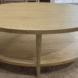 Crate And Barrel Coffee Table