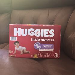 Huggies Diapers 