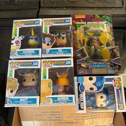 Pop & Action figures