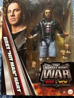 WWE Monday Night War Bret The Hitman Hart