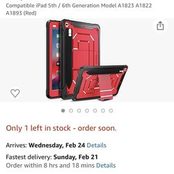 NEW SHOCKPROOF TABLET CASE