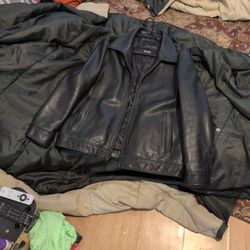 Extra Large Wilson's Leather Jacket