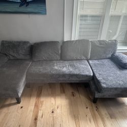 Couch Dark Grey
