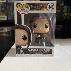 Funko Pop! Vinyl: Attack on Titan - Sasha Braus #1448