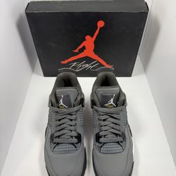 Jordan 4 Cool Grey (2019)
