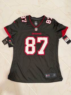 Nike NFL Tampa Bay Buccaneers #87 Jersey WOMENS LARGE see description