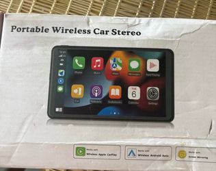 Car Play Wireless Portable