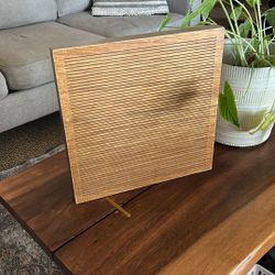 Wooden Letter Board, Letters Not Included