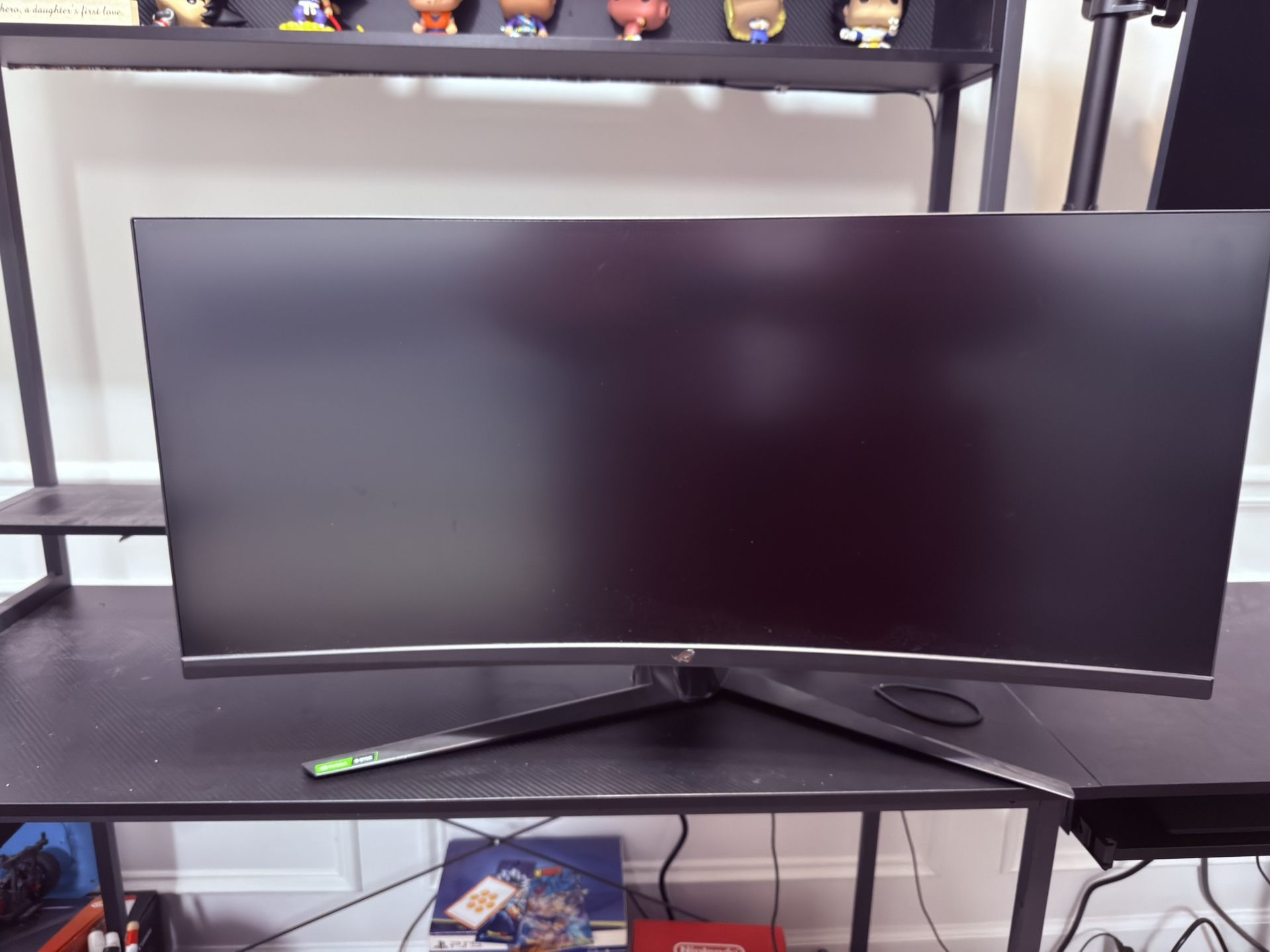 ASUS ROG STRIX 34” Curved 1440p 180 Hz Ultrawide Gaming monitor