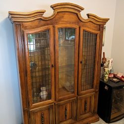 Antique China Cabinet 