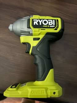 Ryobi impact driver one plus HP