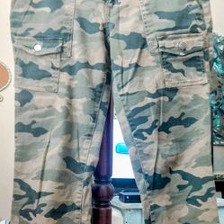 Camo Pants 