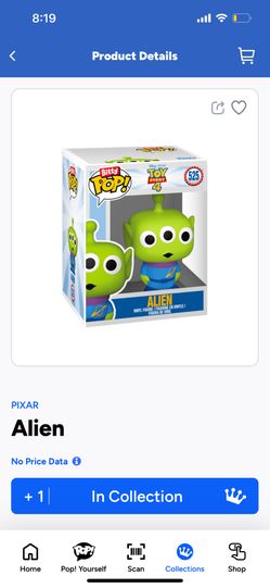 Toy Story Alien Funko