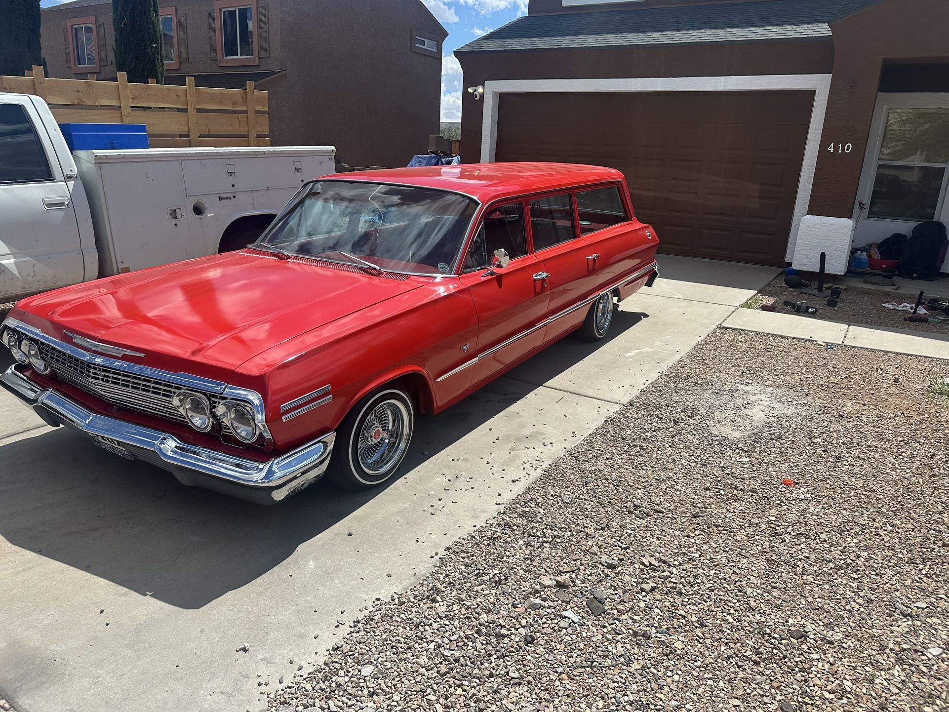 1963 Chevy Impala Wagon