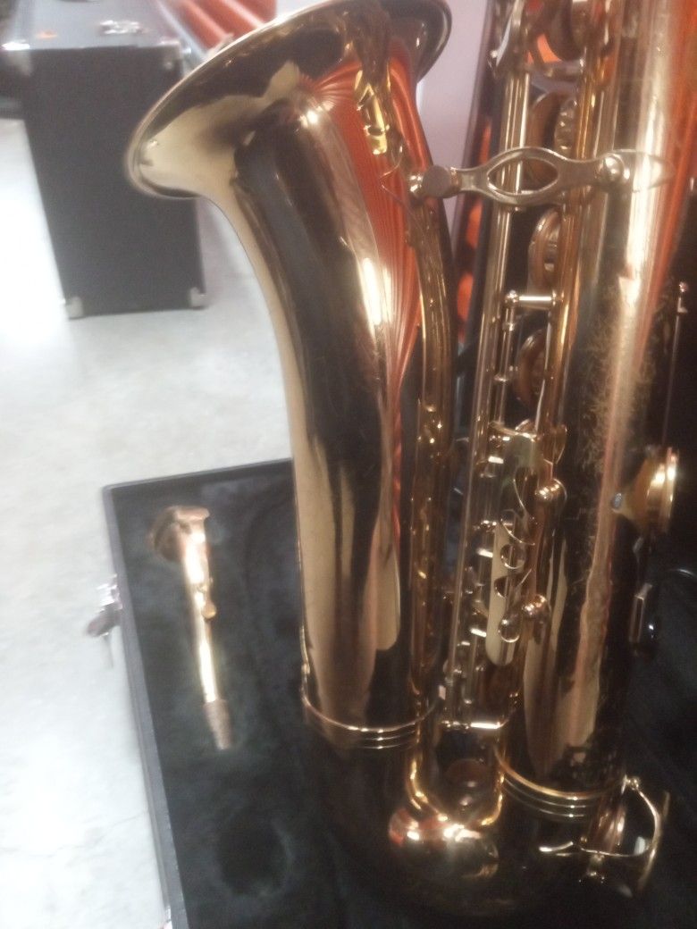 Jupiter 787 Tenor Sax - Ready To Play