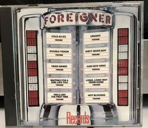 Foreigner CD