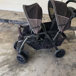 Chicco Double Stroller 