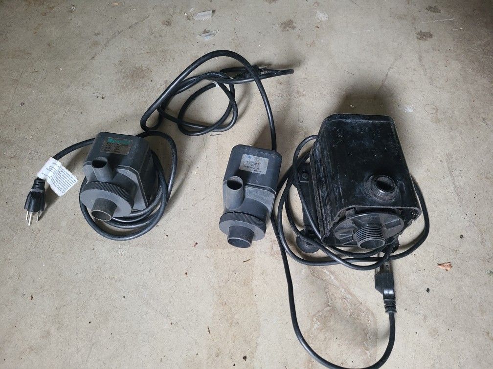 Aquarium Pumps