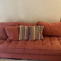 Red Sofa