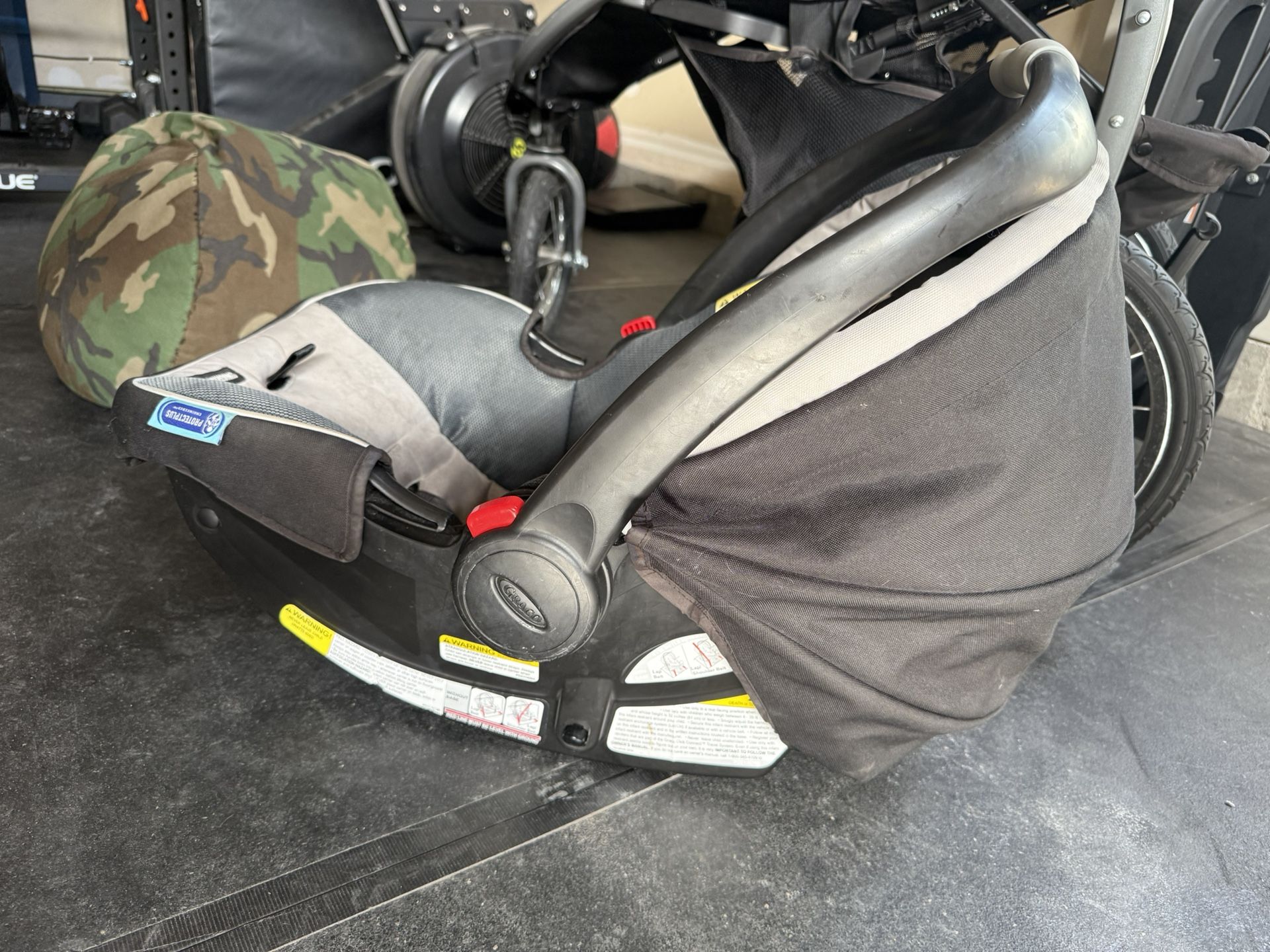 Graco Car Seat With Car Base