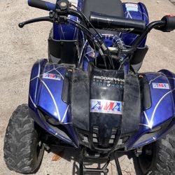 125cc Utility ATV Vitacci Rider 10