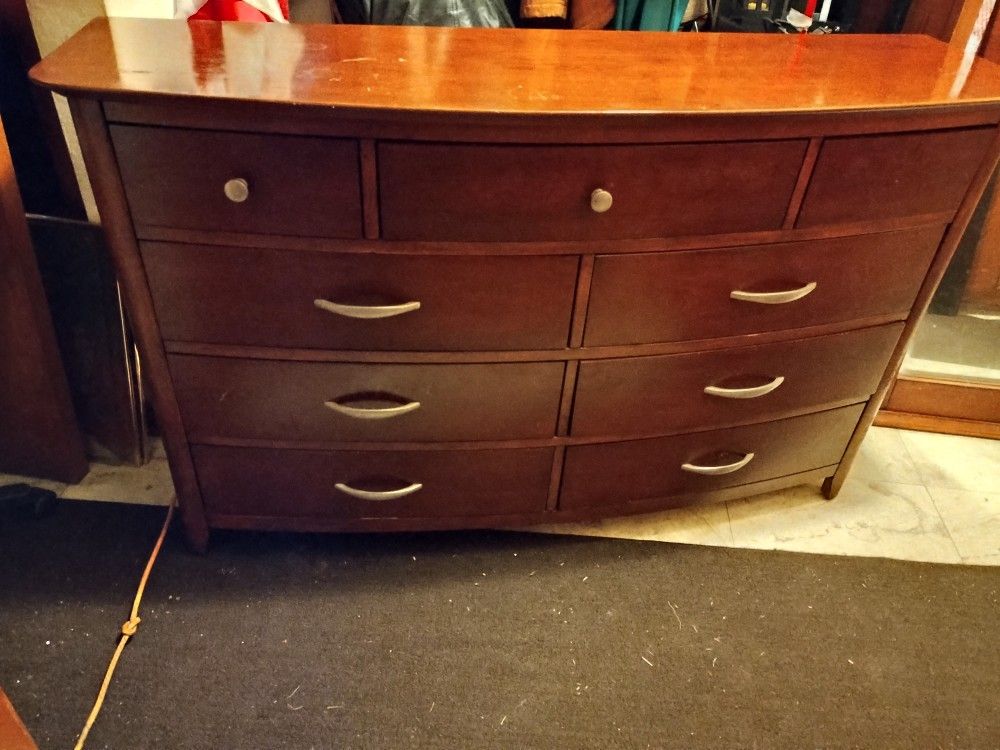 Wood Dresser