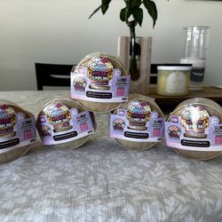 mystery dumplings (cherry blossom scent and new)