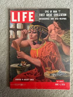 Vintage Life magazine, June 4, 1956