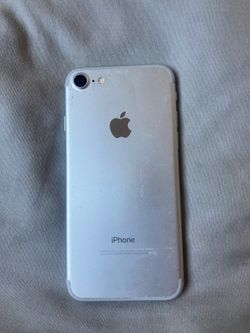 iPhone 7 silver