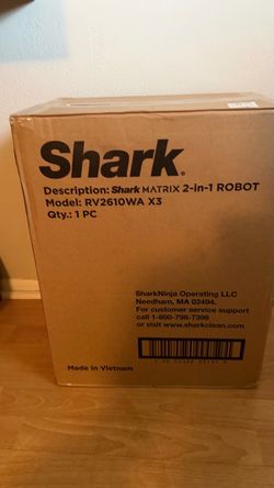 Shark robot vacuum & mop