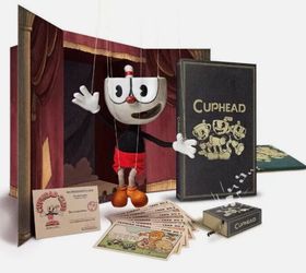 Cuphead Collector's limited edition ps4 Sony PlayStation Xbox (No Game Included)