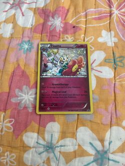 Floette Pokémon card