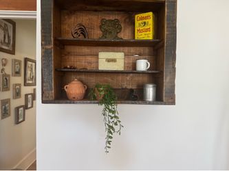 Vintage shelf's