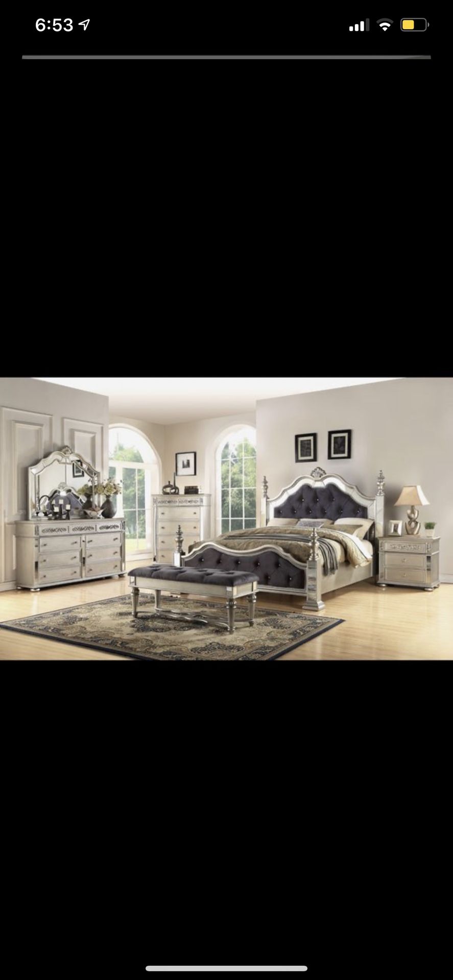 Brand New Complete Bedroom Set With Orthopedic Mattress For $1799