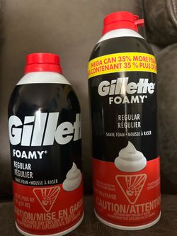 Gillette Foam Regular Set